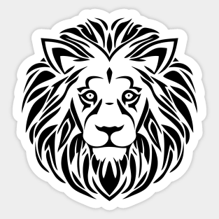 Lion Sticker